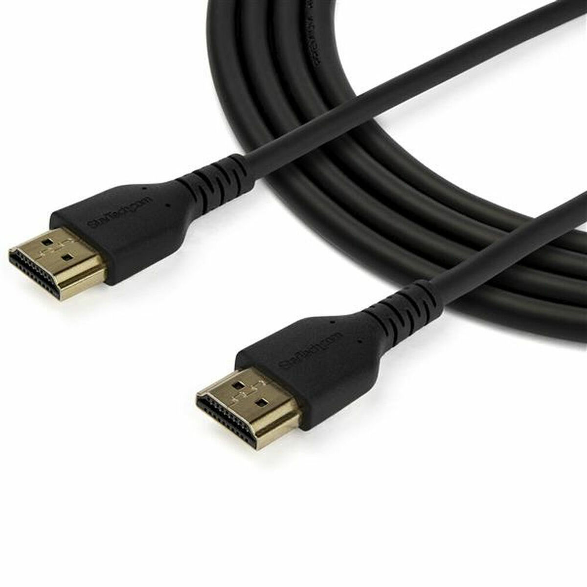 HDMI Kabelis Startech RHDMM1MP 4K Ultra HD 1 m Melns